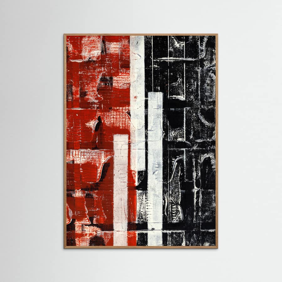 Space Solution VII. Poster – poster en kunstdruk