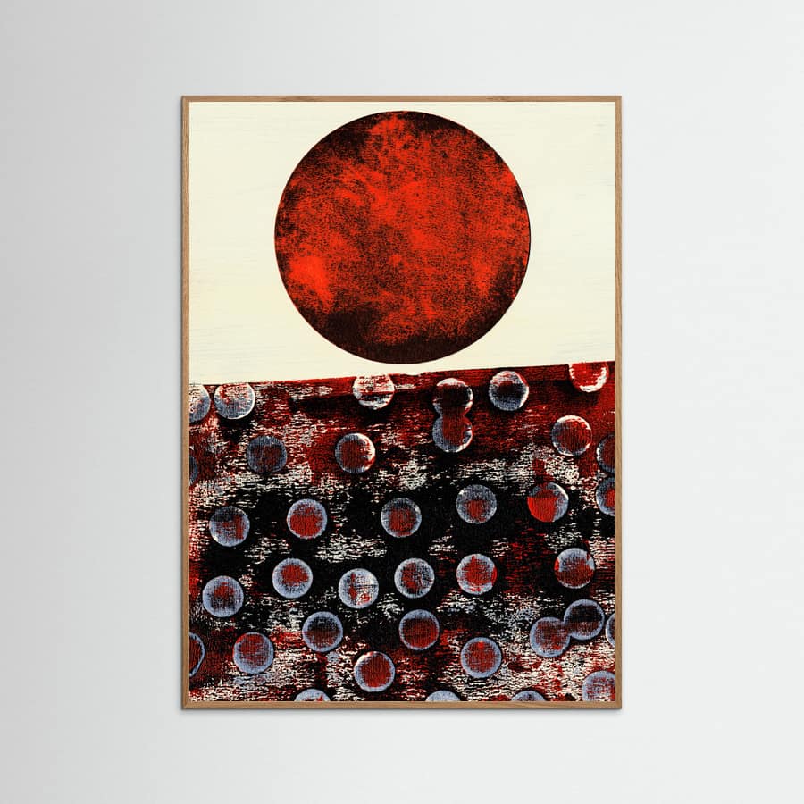 Spacemessage 3. Poster