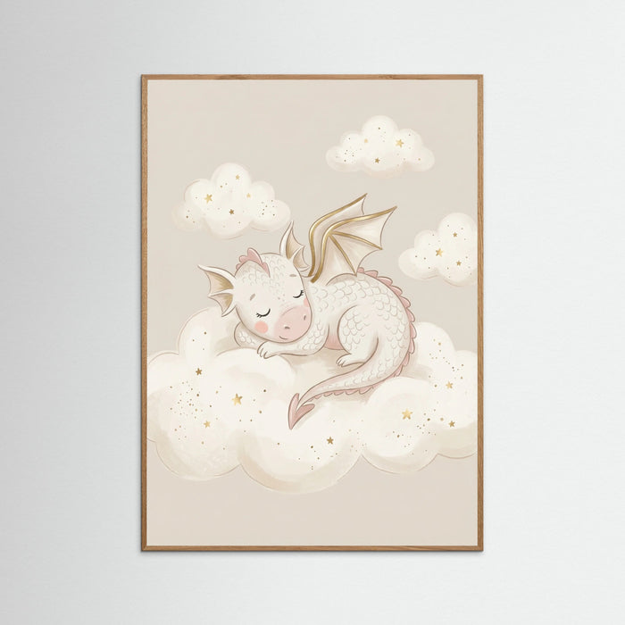 Sparkling Unicorn Dream – plakat og kunsttryk
