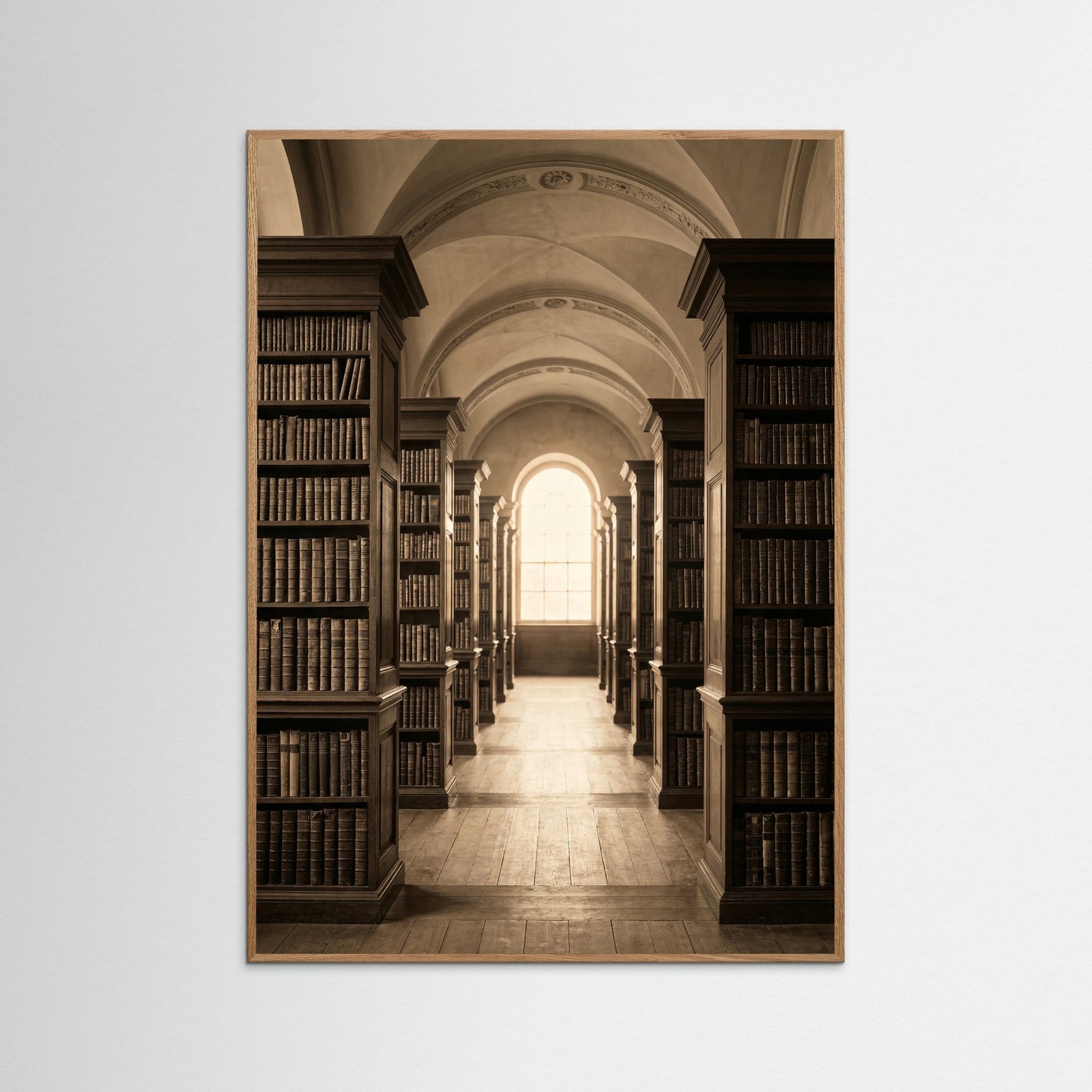 Oak Nature Spiral Knowledge