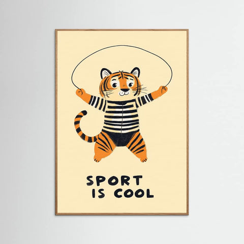 Oak Nature Sportiscool Poster
