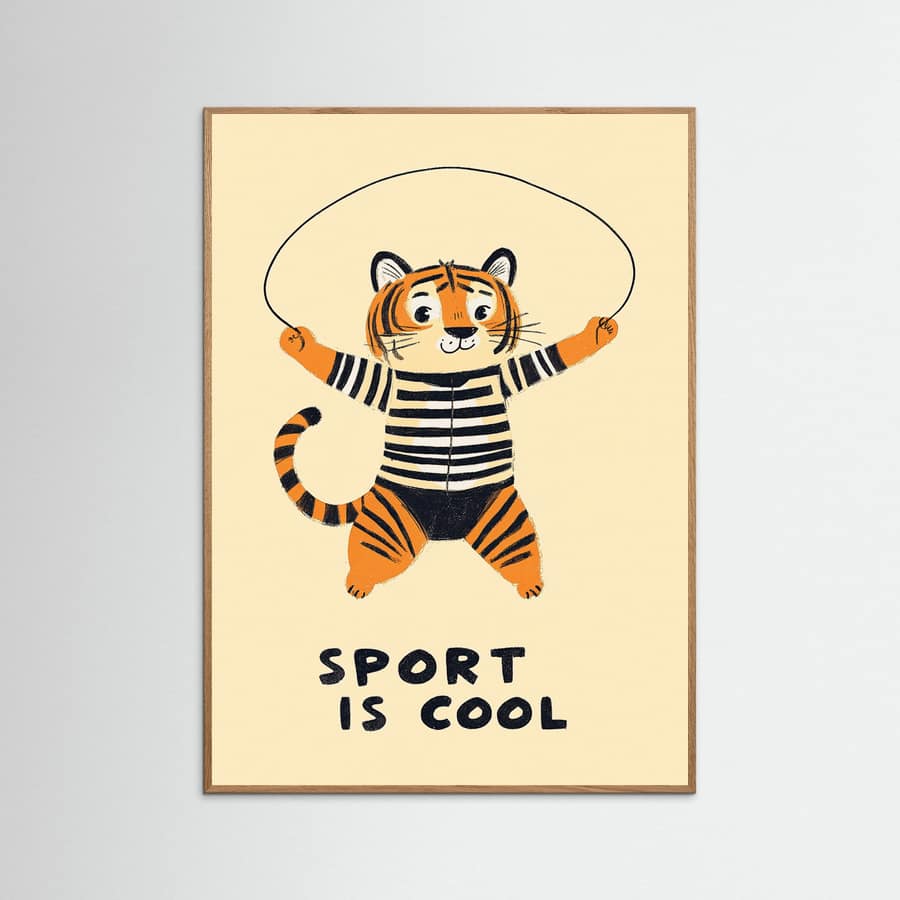 Sportiscool Poster