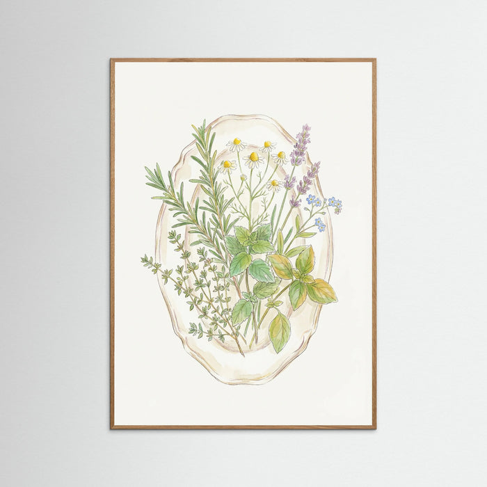 Oak Nature Spring Bloom Vase