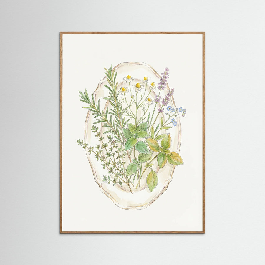 Spring Bloom Vase