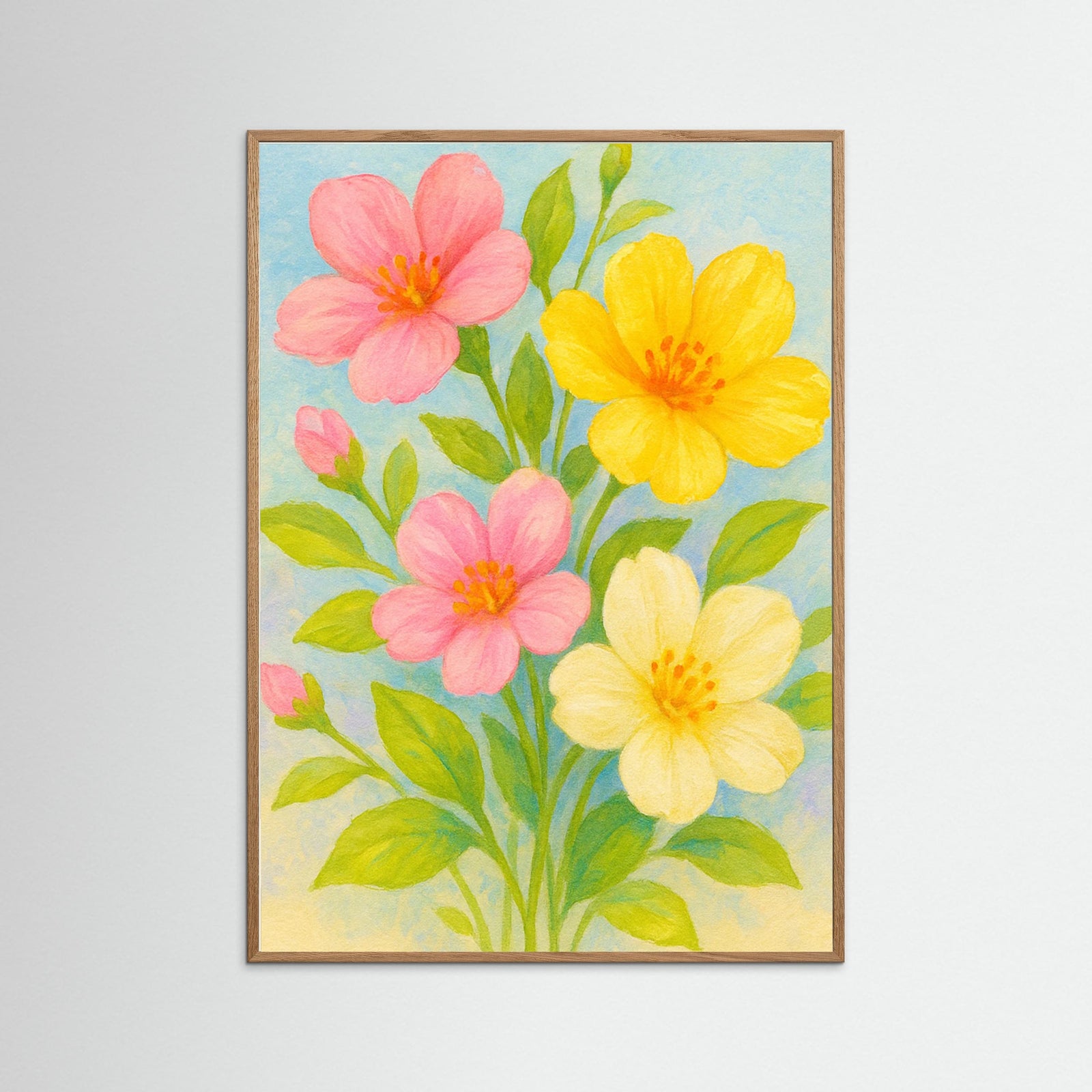 Oak Nature Spring Bloom