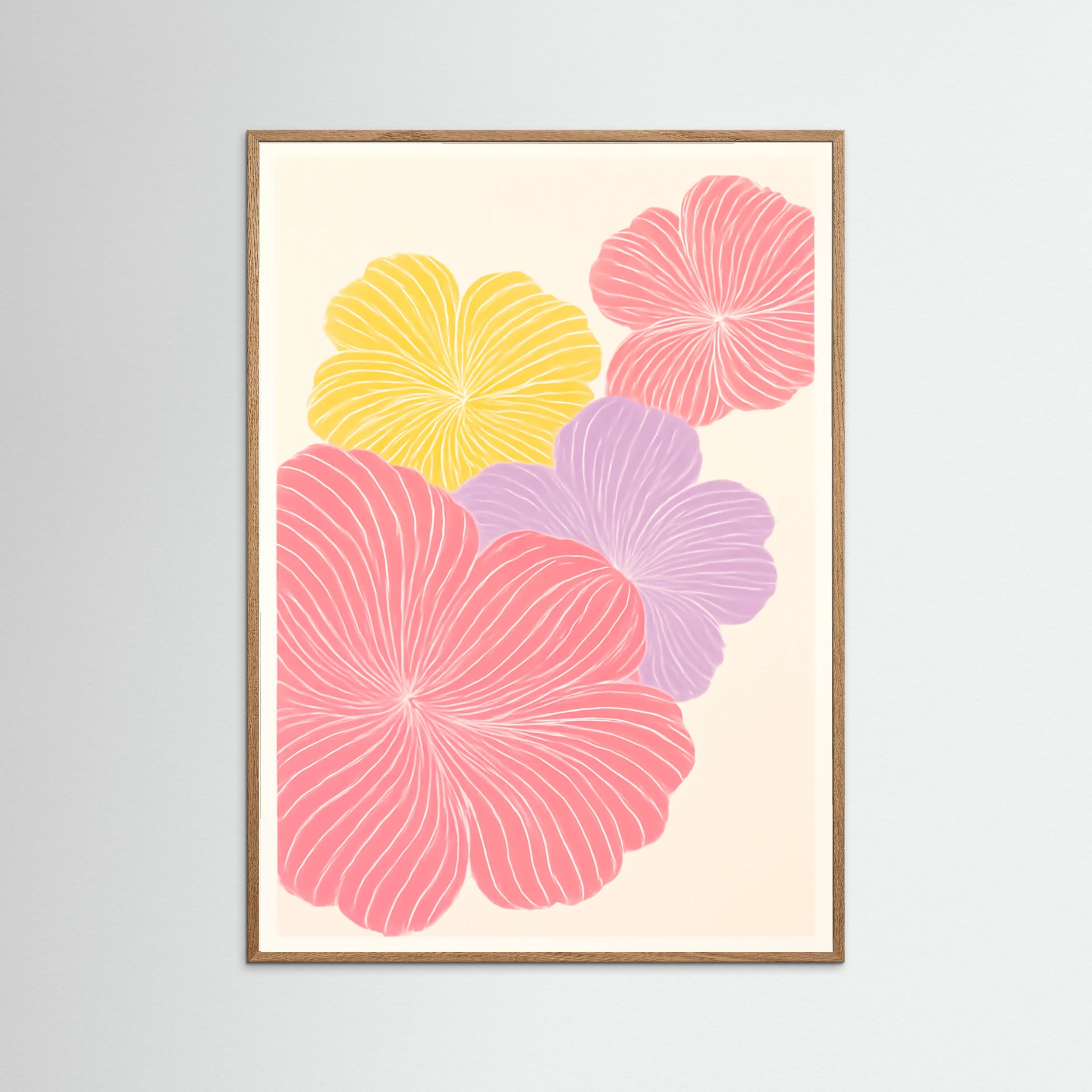 Oak Nature Spring Blooms