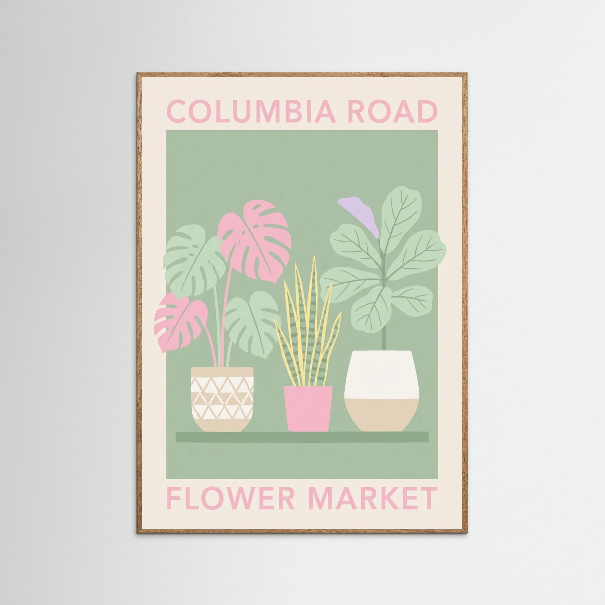 Oak Nature Spring Blooms