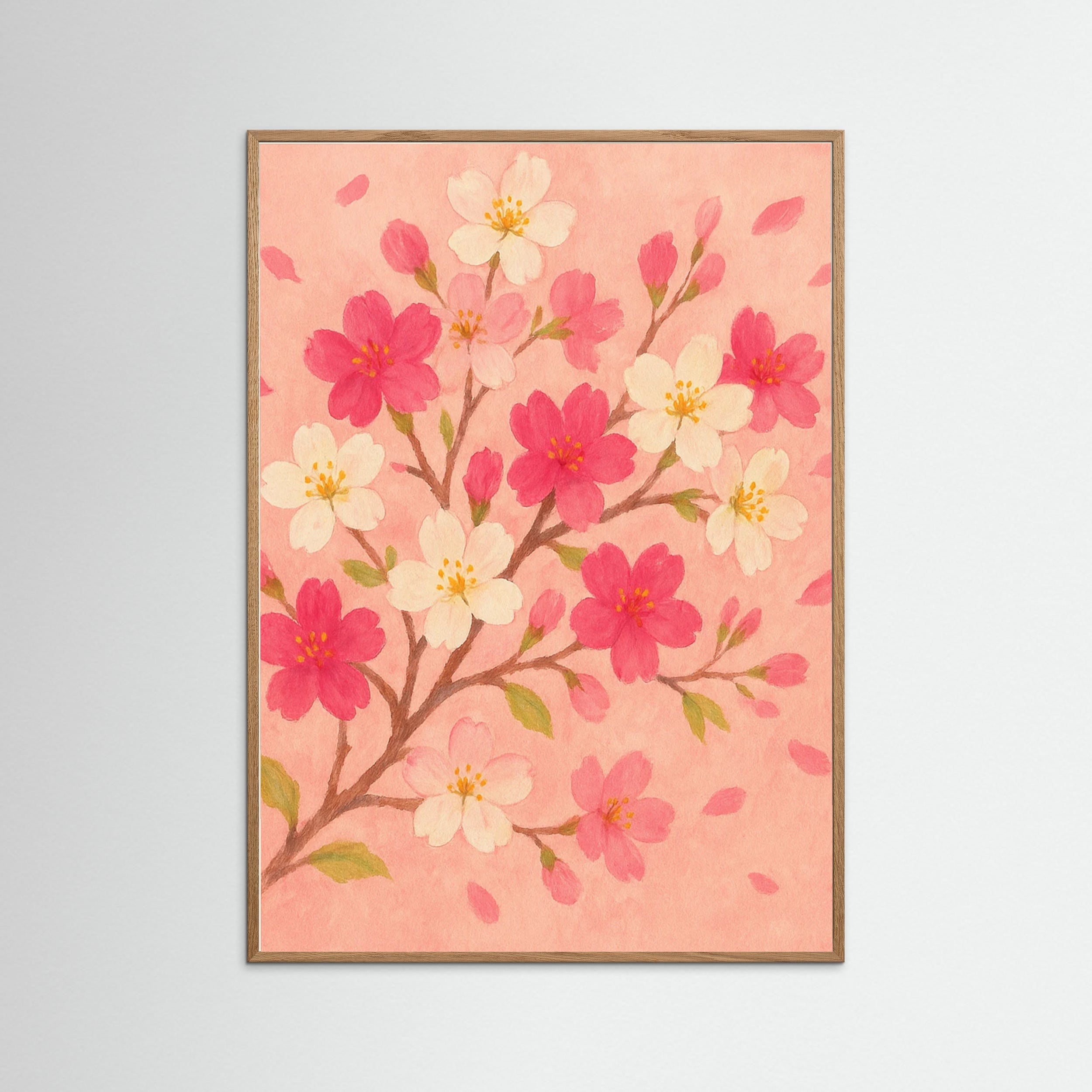 Oak Nature Spring Blossom