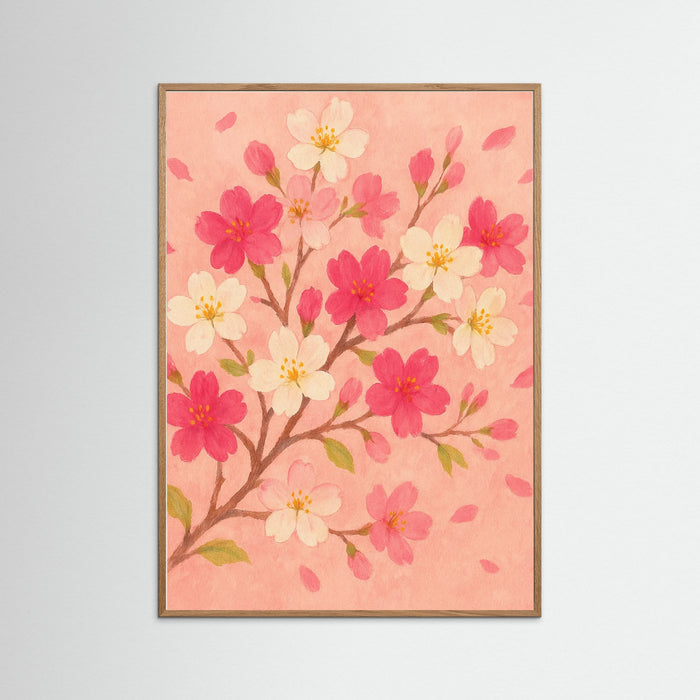 Oak Nature Spring Blossom