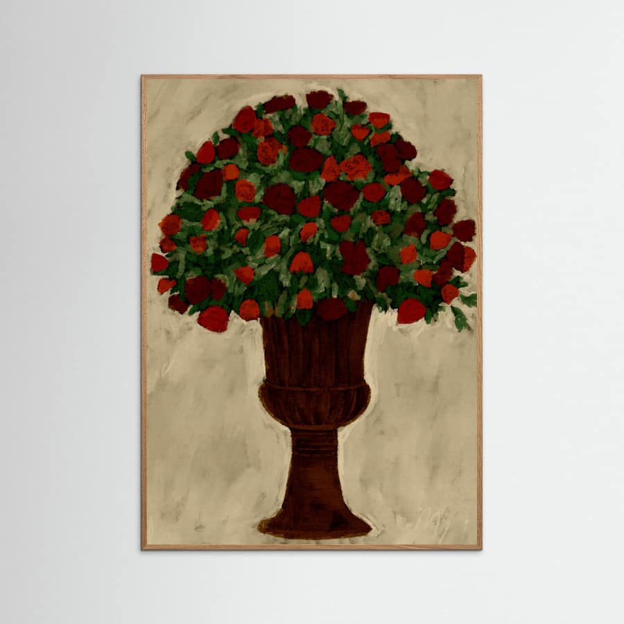 Spring Bouquet Poster – plakat og kunsttryk