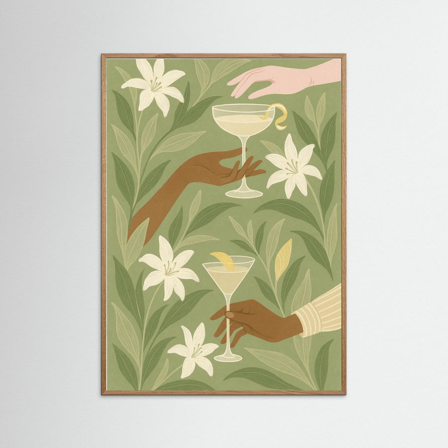 Spring Cocktail