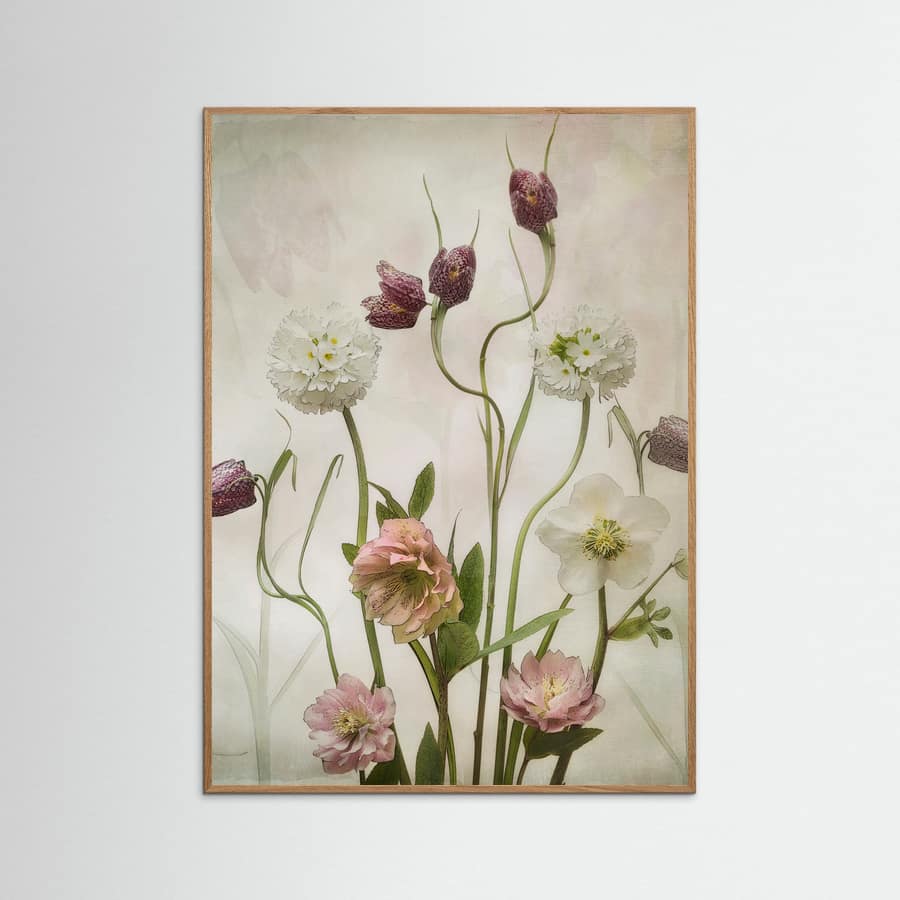 Spring Garden Poster