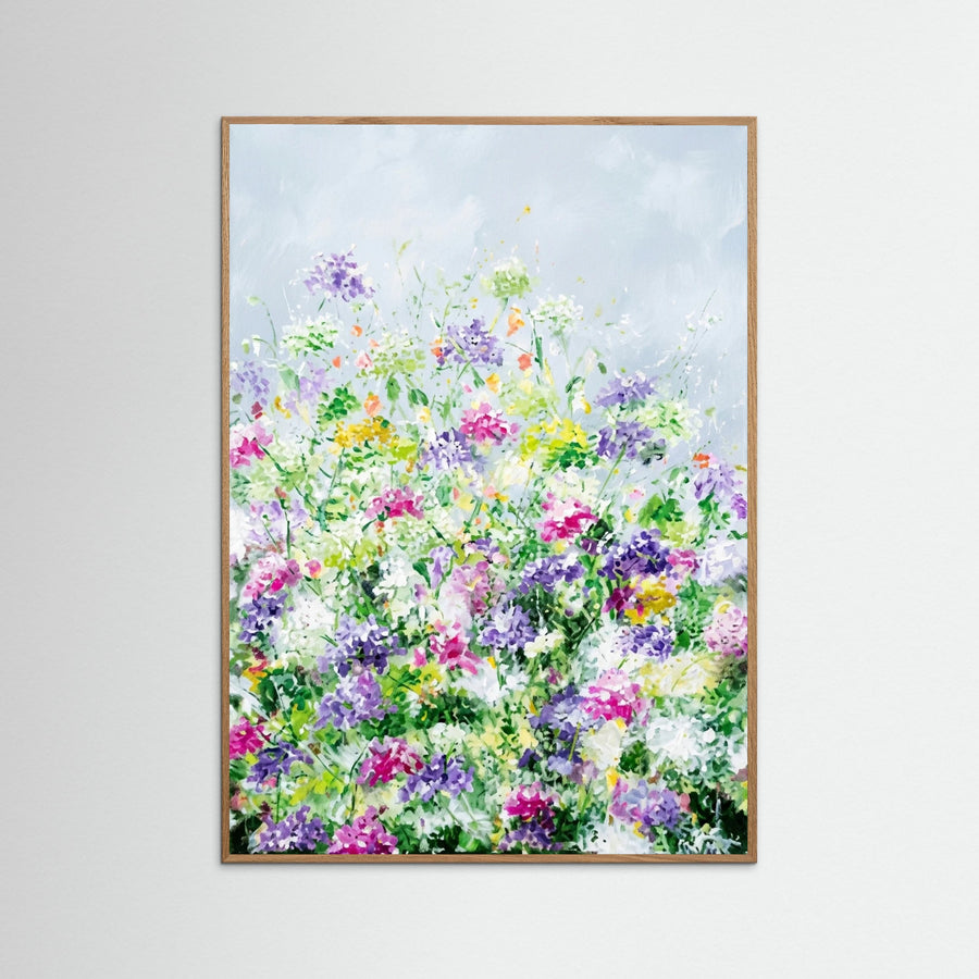 Spring Meadow Bloom