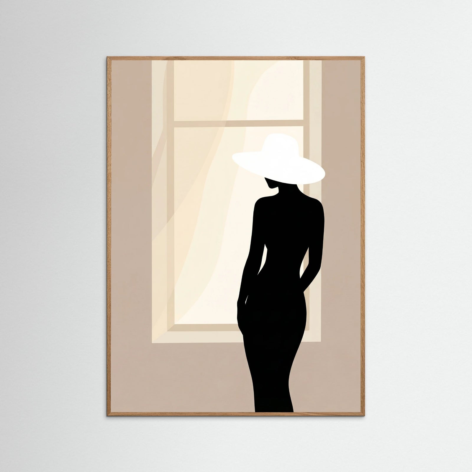 Oak Nature Spring Silhouettes