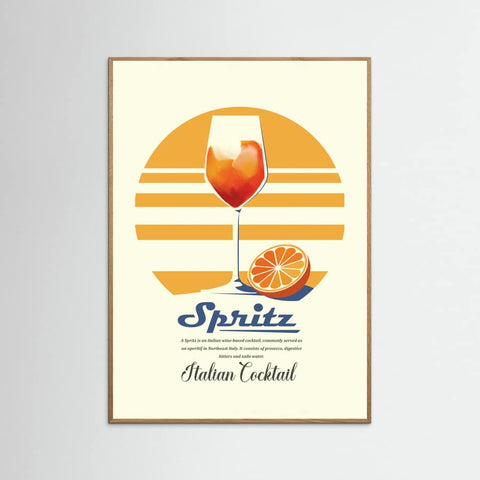 Oak Nature Spritz summer print Poster