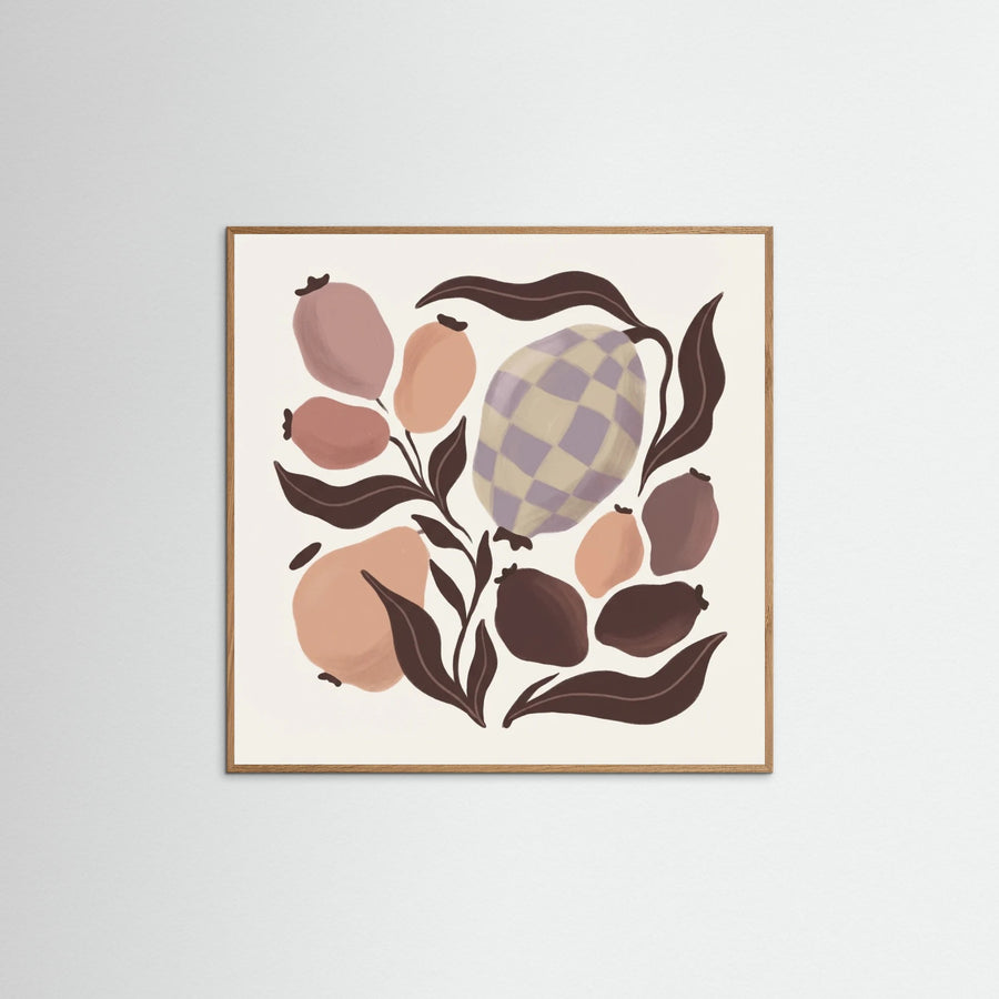Abstract Botanical Harmony