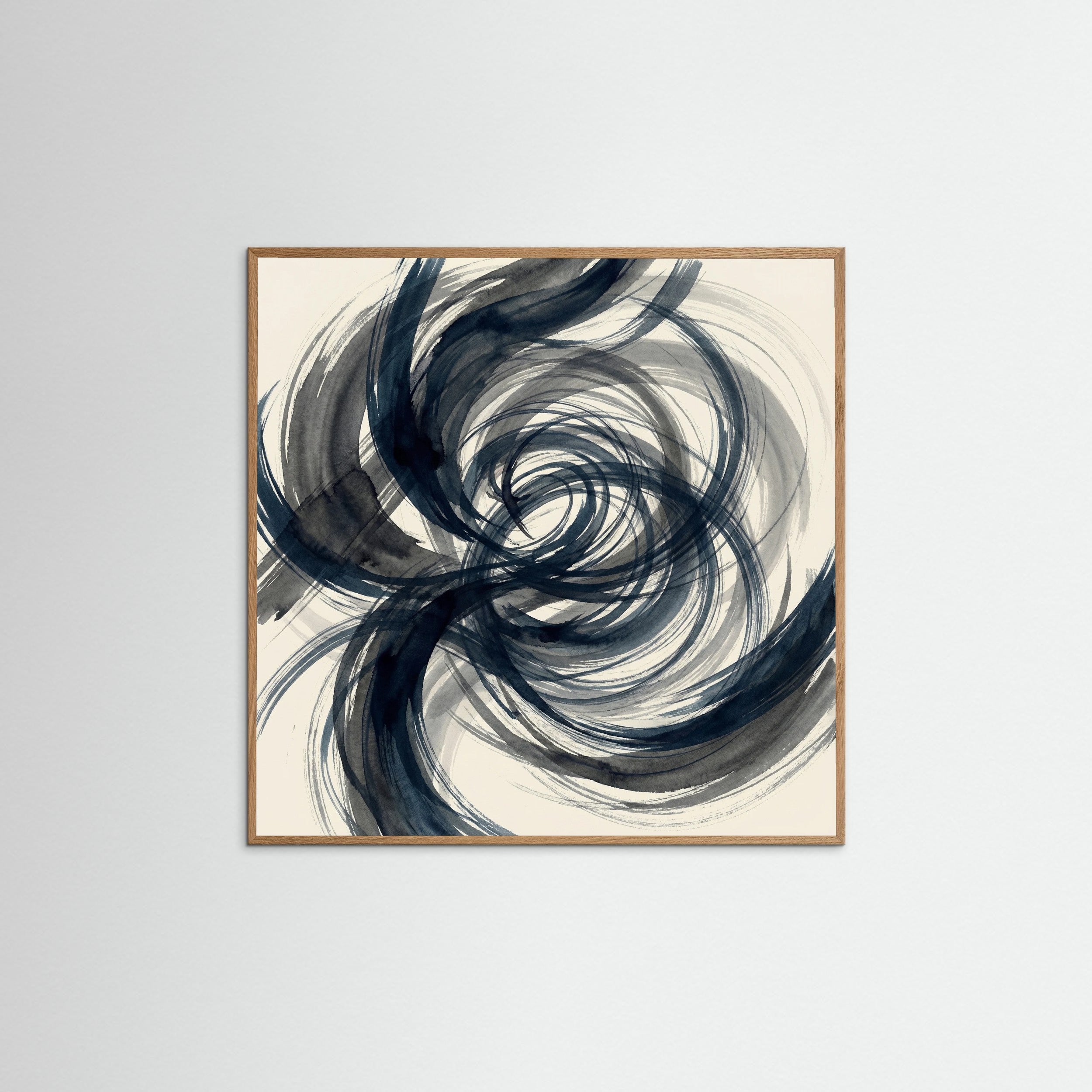 Oak Nature Square Abstract Structure