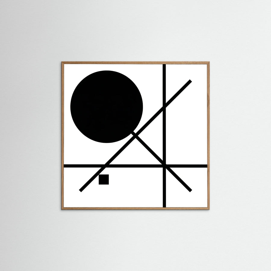 Art Print Beige