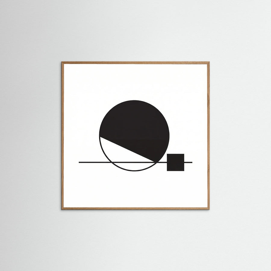 Art Print Beige
