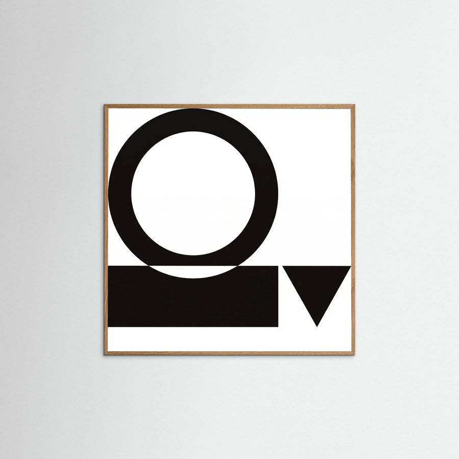 Art Print Beige