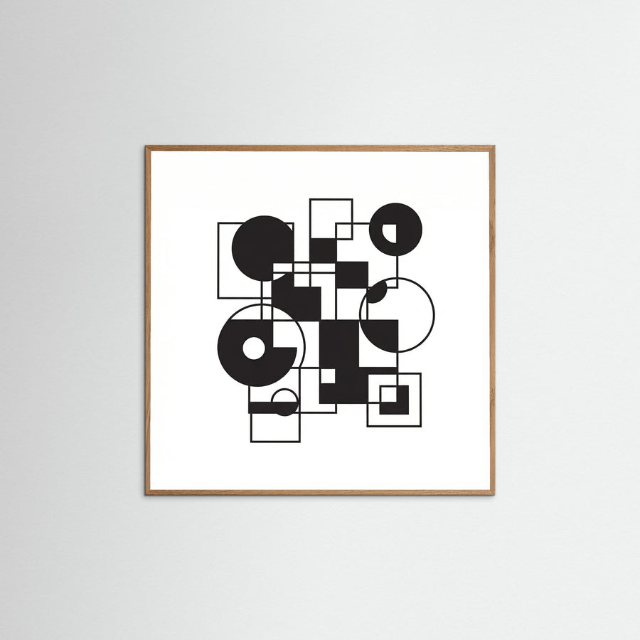 Art Print Beige