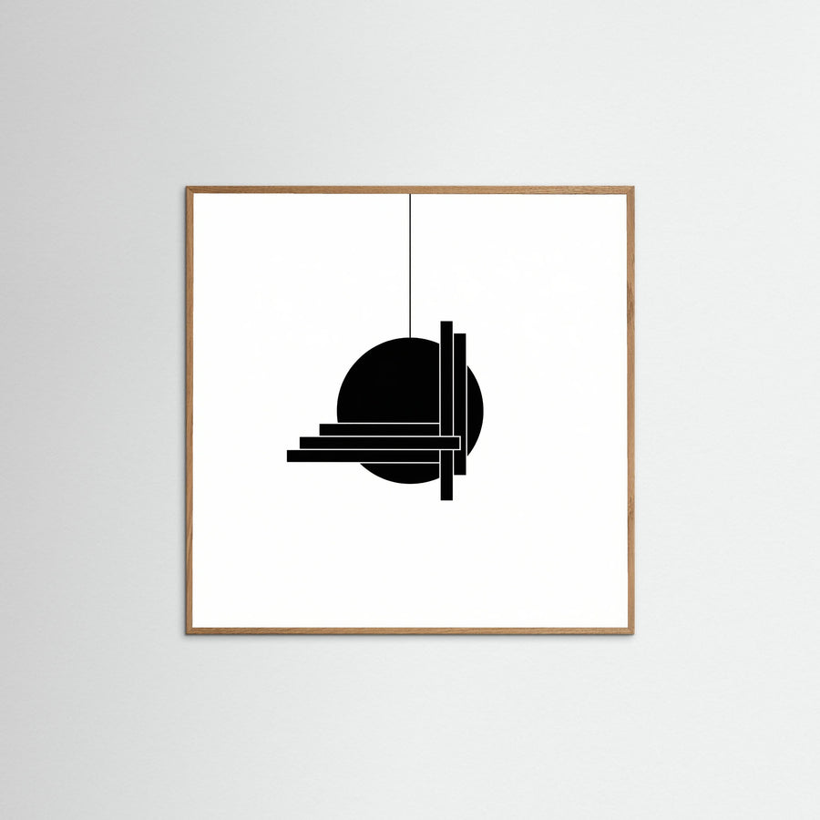 Art Print Beige