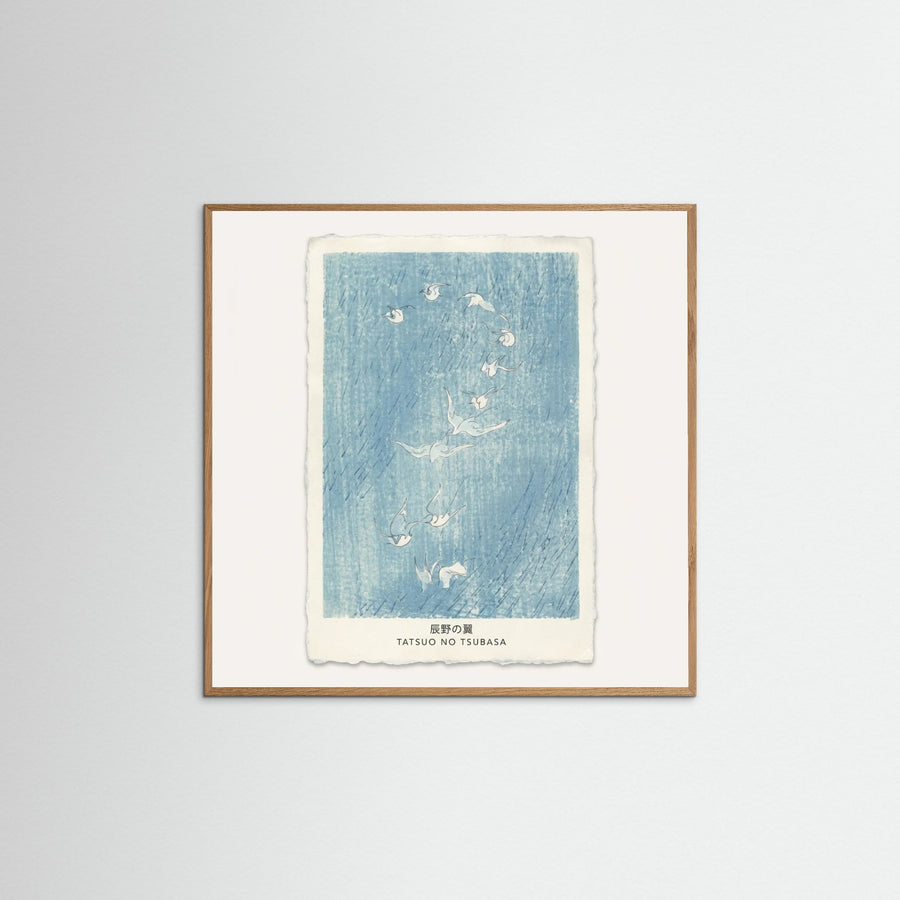 Blue Winged Ascent