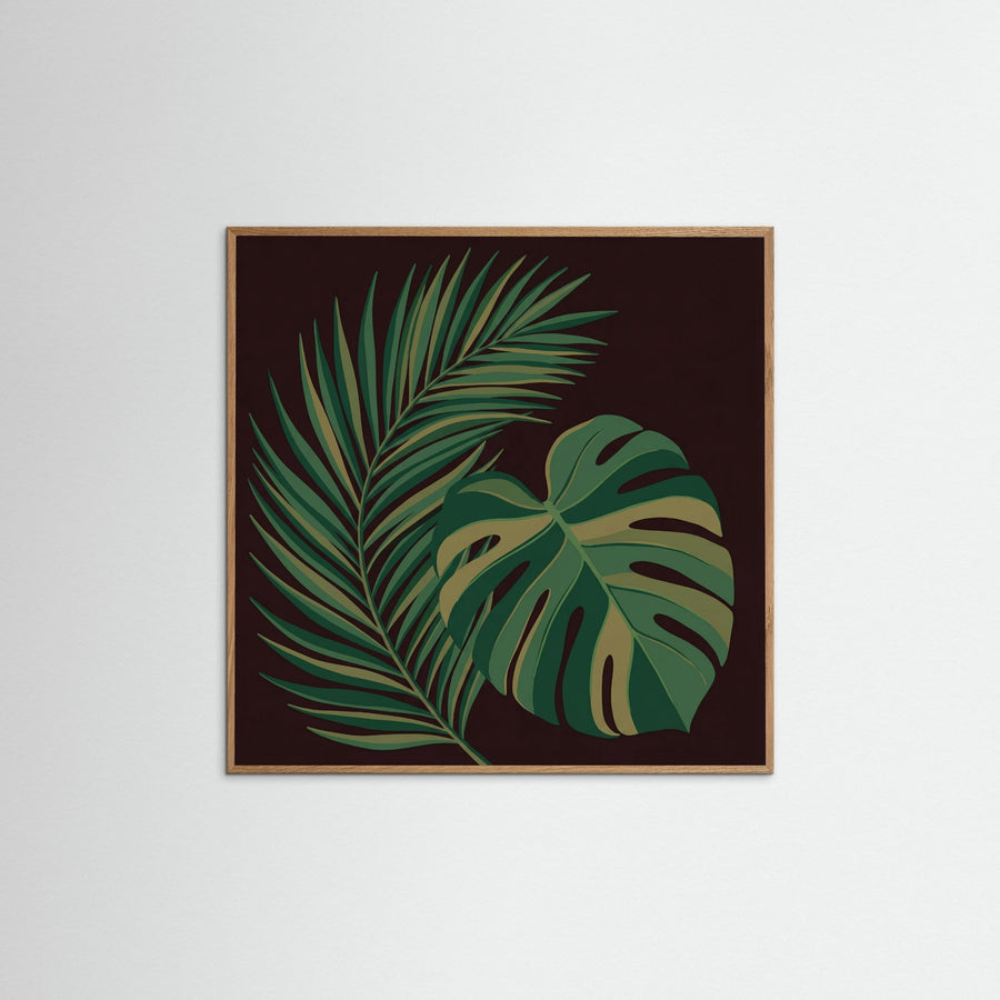 Botanical Silhouette Vase