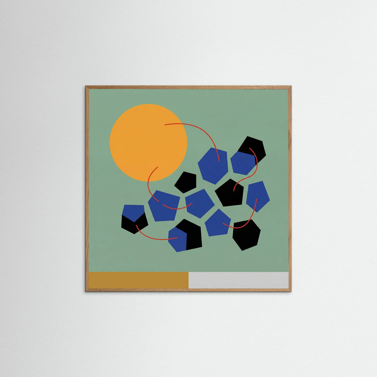 Oak Nature Square Celestial Dance