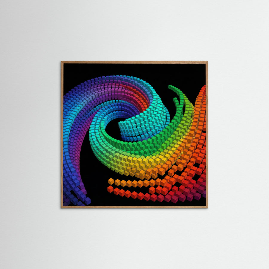 Chromatic Cube Array