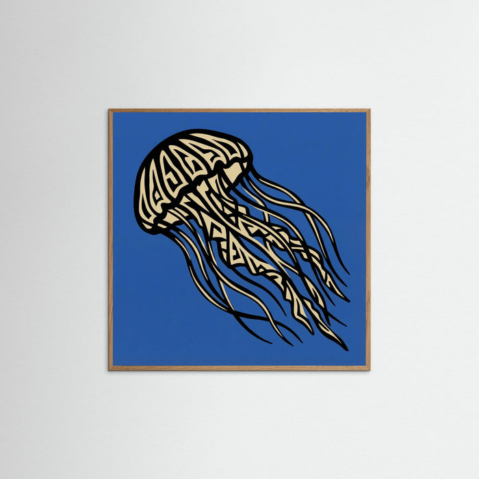 Oak Nature Square Coastal Crustacean