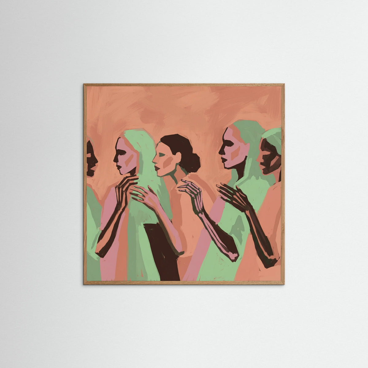 Oak Nature Square Communal Rhythm