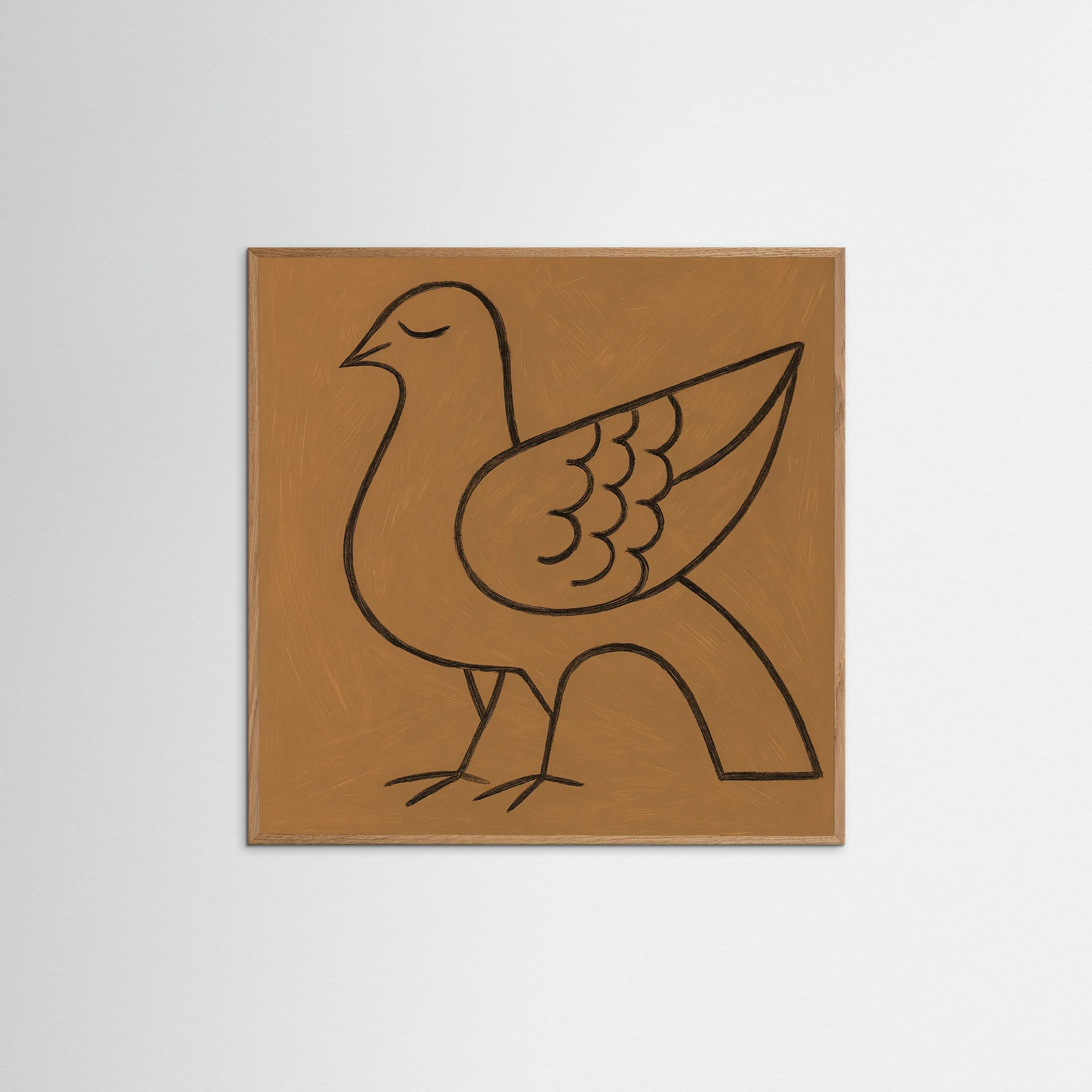 Oak Nature Square Contour Poetry