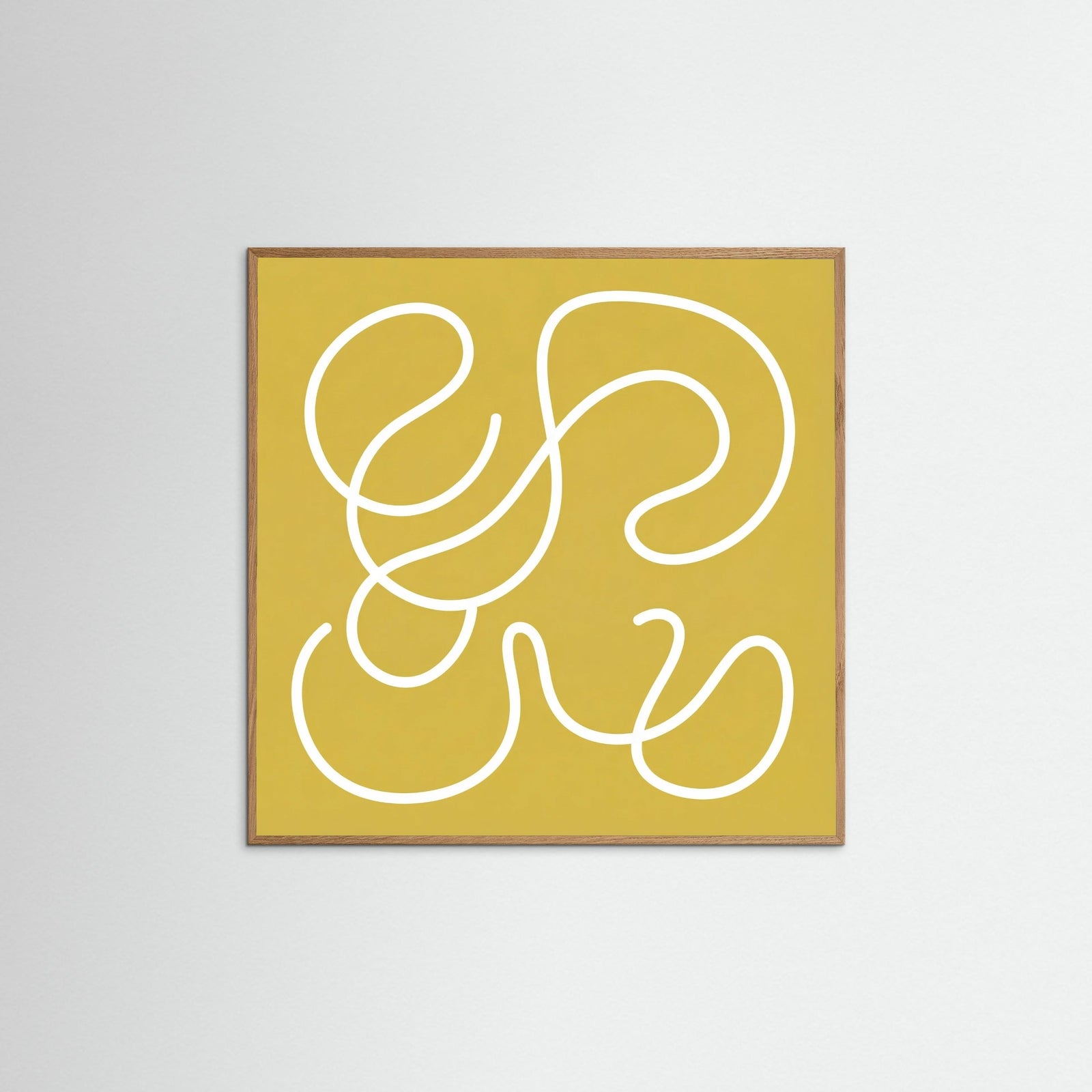 Oak Nature Square Curved Form