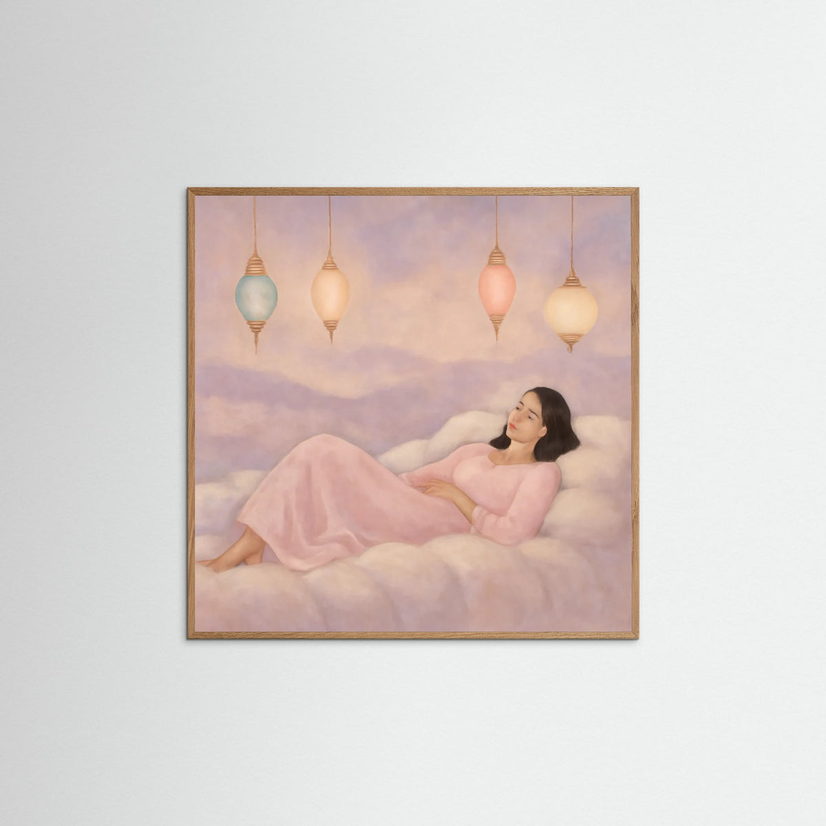 Oak Nature Square Dreamy Repose