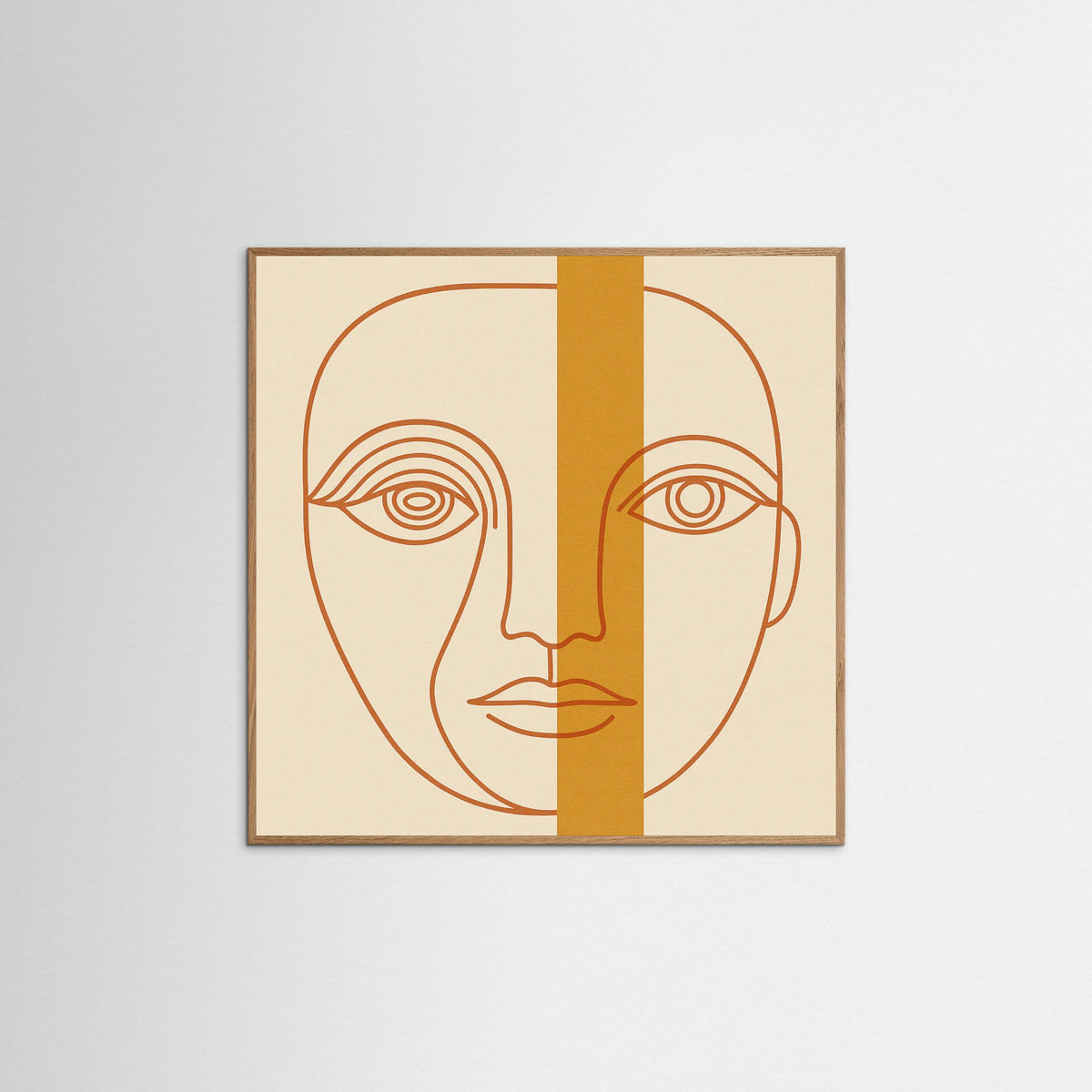 Oak Nature Square Duality Perspective
