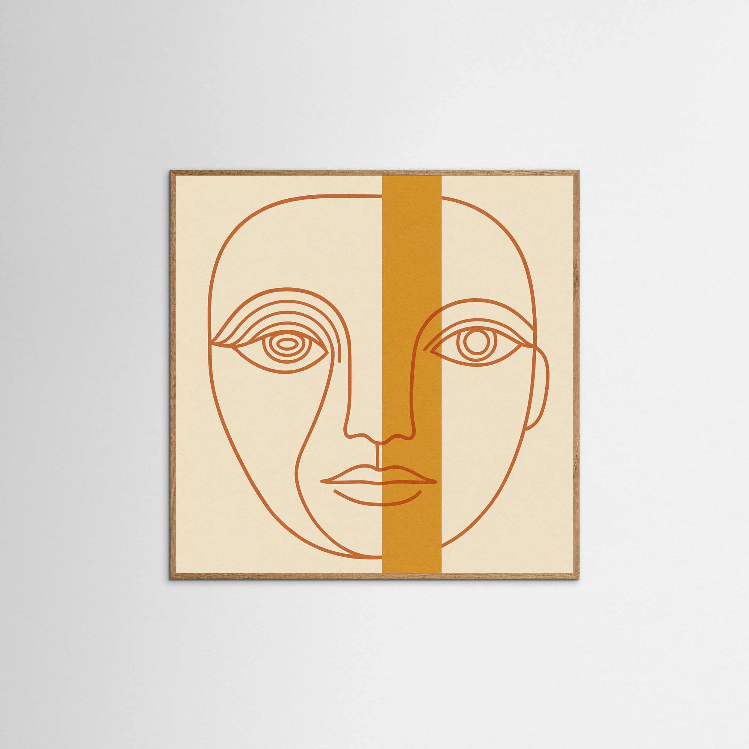 Oak Nature Square Duality Perspective