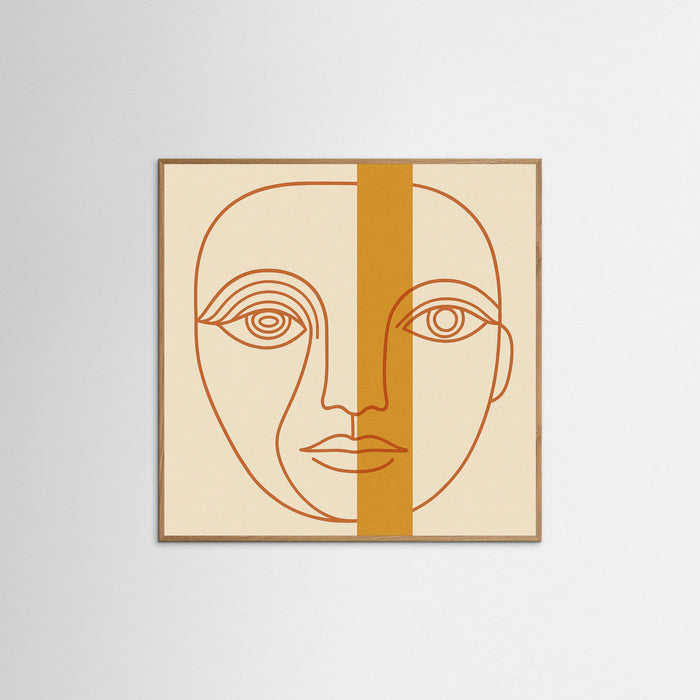Oak Nature Square Duality Perspective