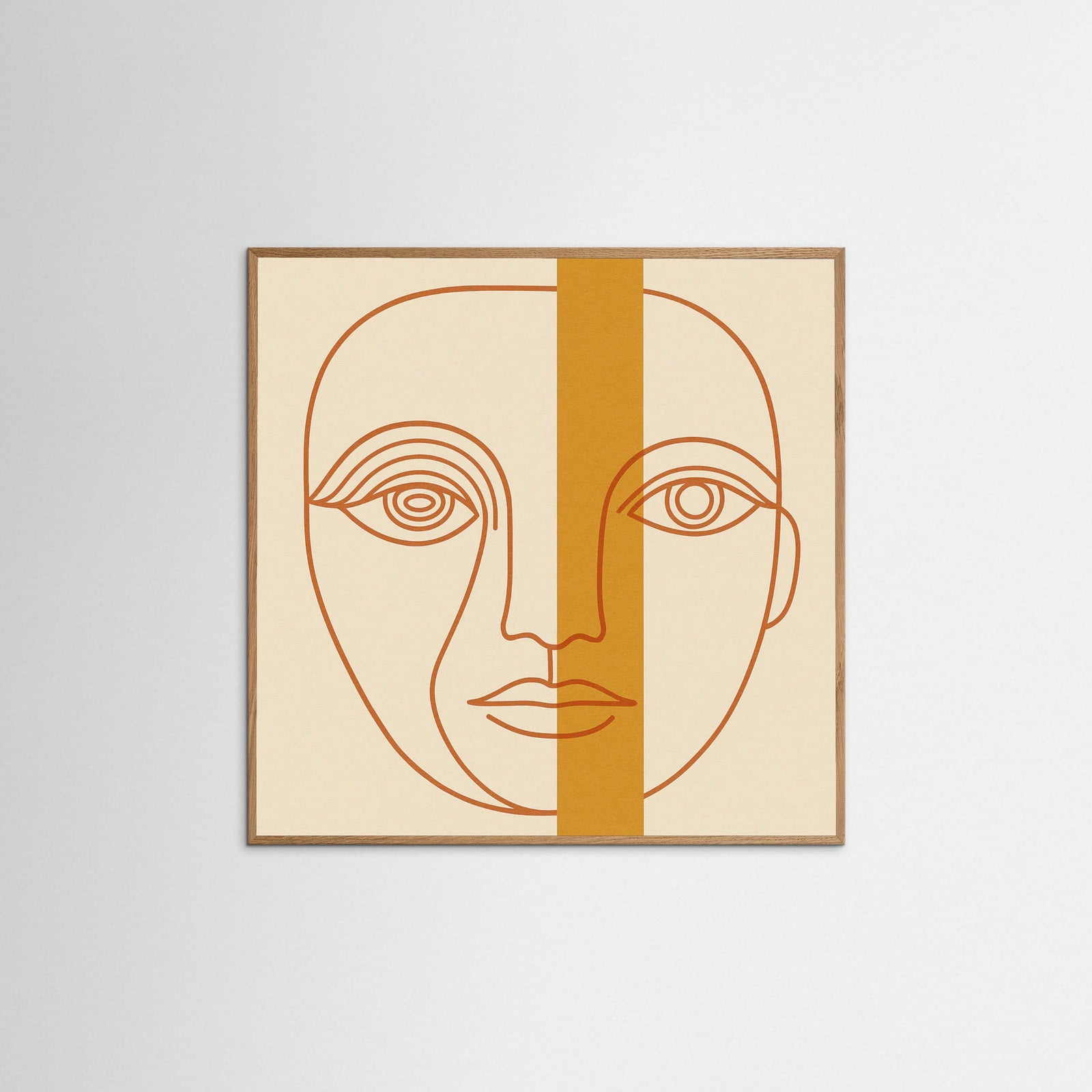 Oak Nature Square Duality Perspective