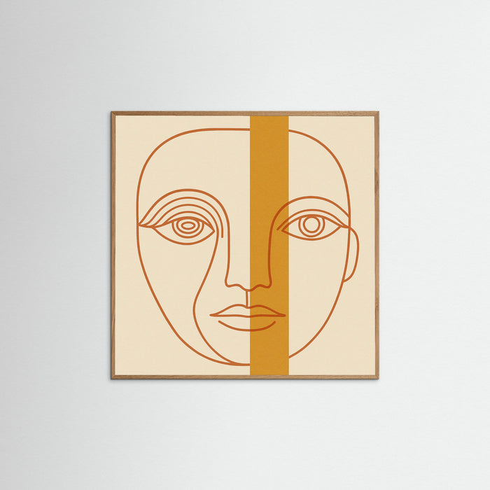 Oak Nature Square Duality Perspective