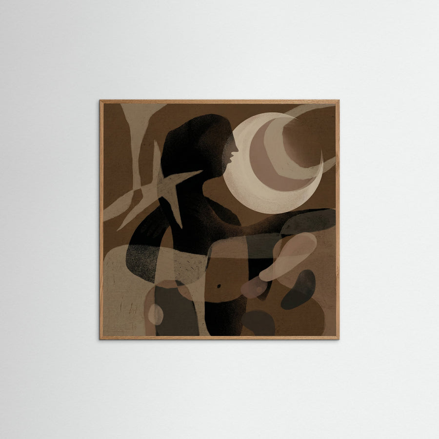 Earthen Embrace Brown