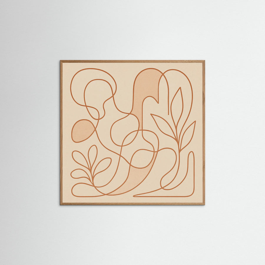 Entwined Faces