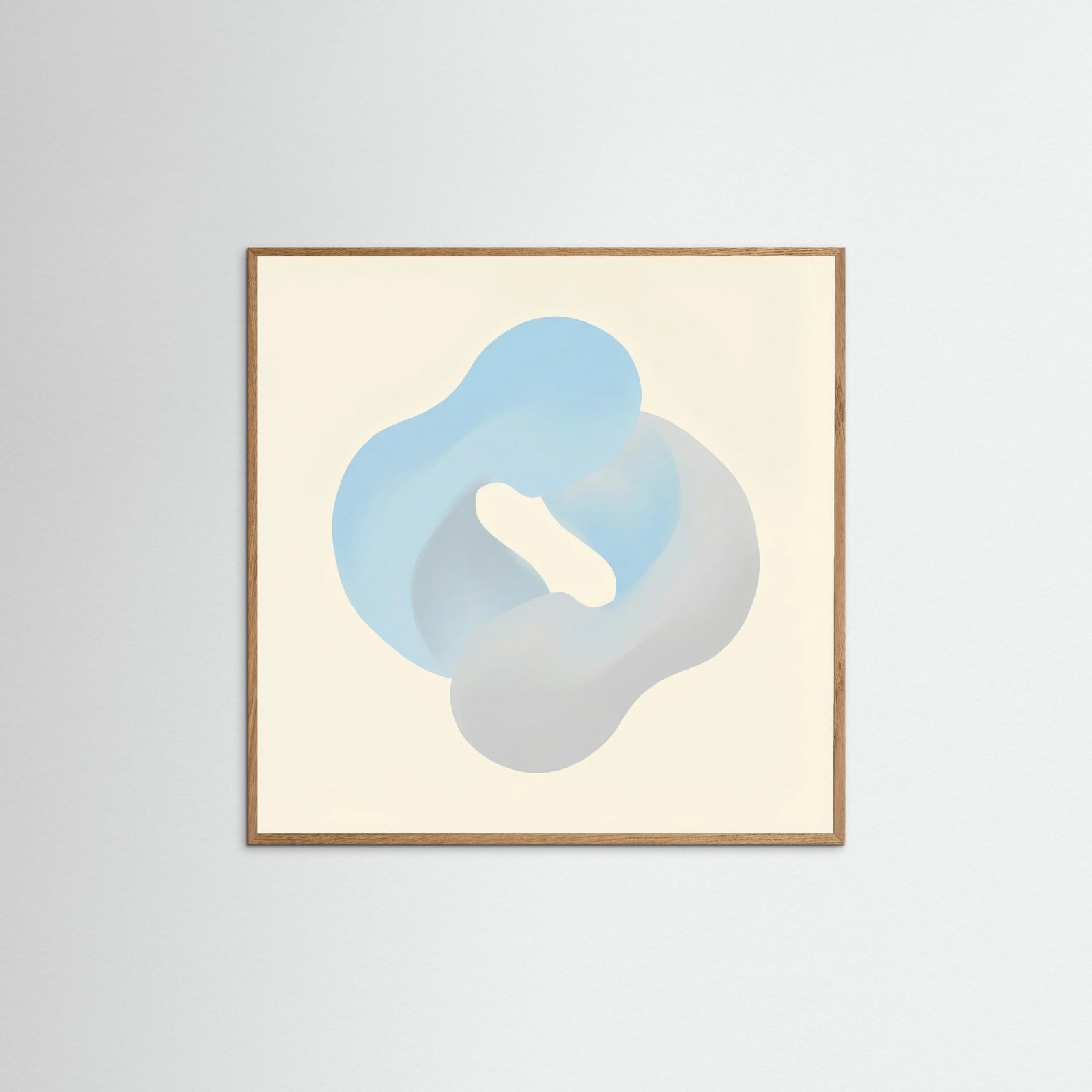 Oak Nature Square Ethereal Blush