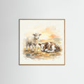 Oak Nature Square Farm Animal Medley