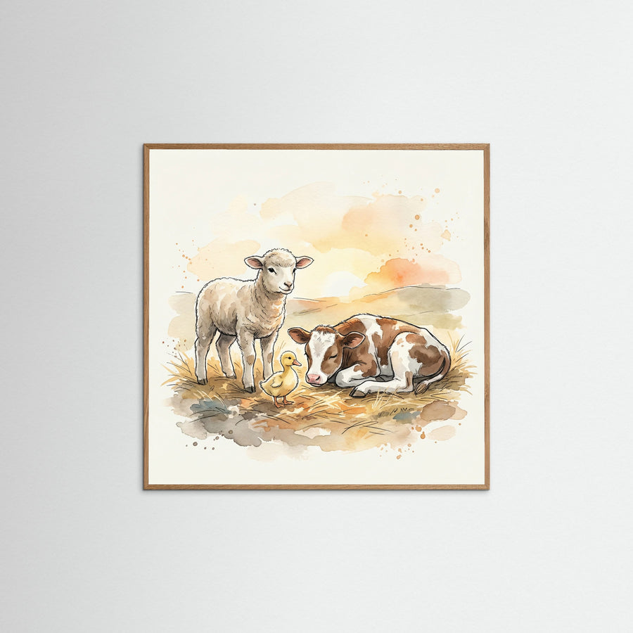 Farm Animal Medley