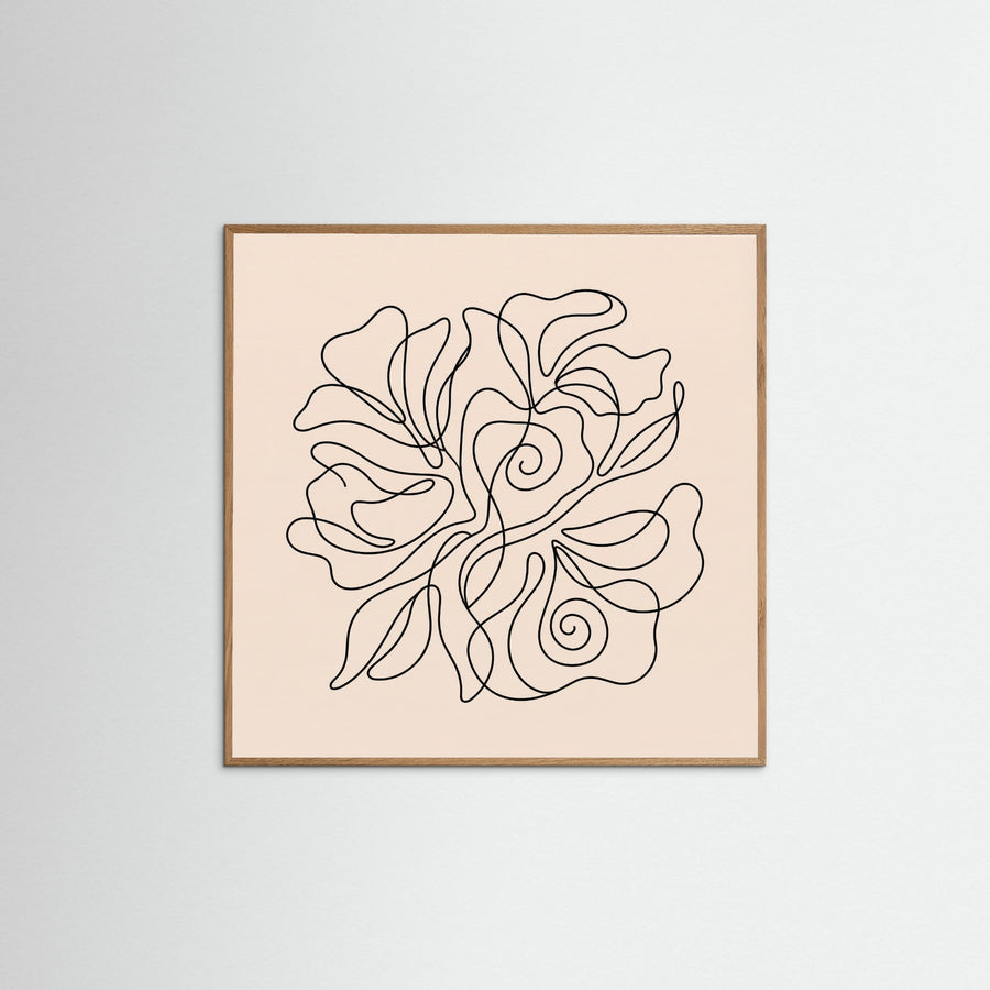 Flowing Contour