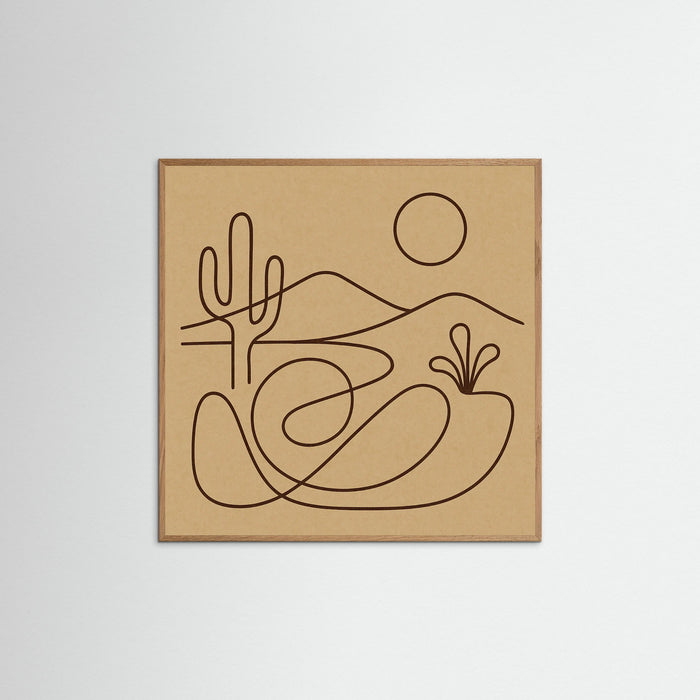 Oak Nature Square Fluid Conversation