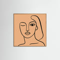 Oak Nature Square Fluid Face