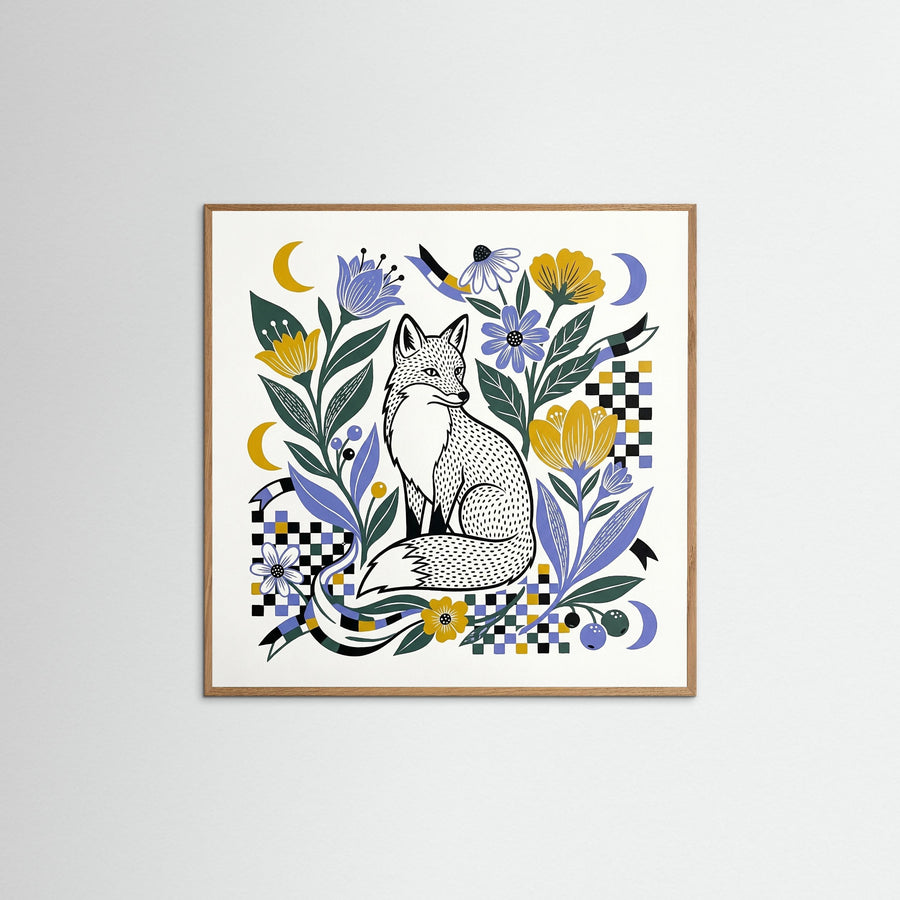 Folk Pattern Garden