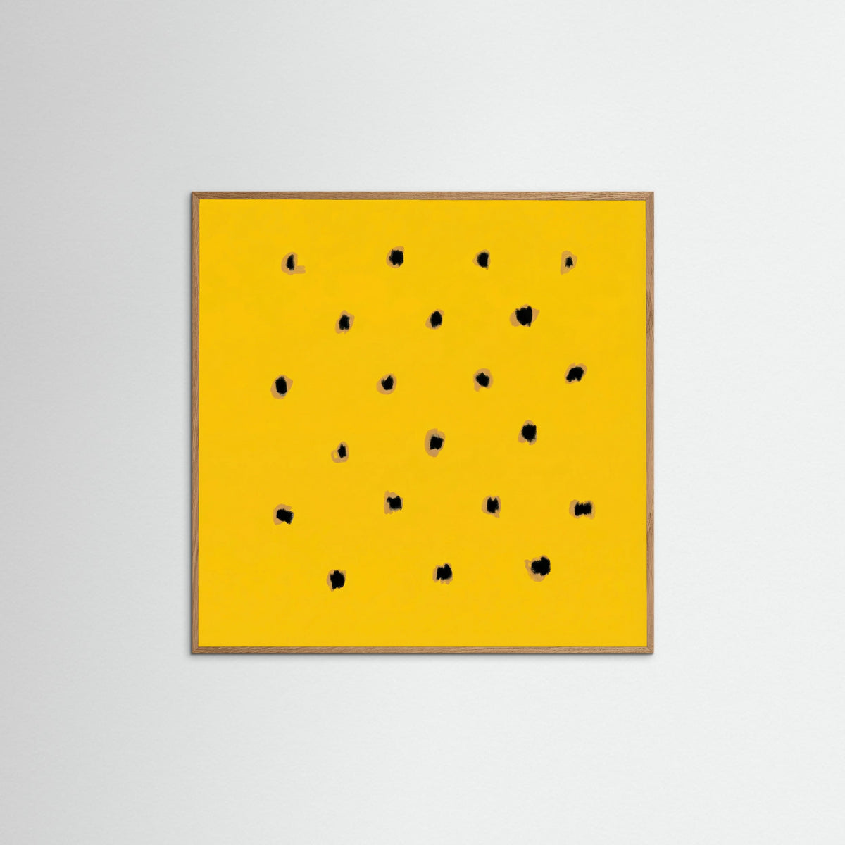Oak Nature Square Golden Speckles